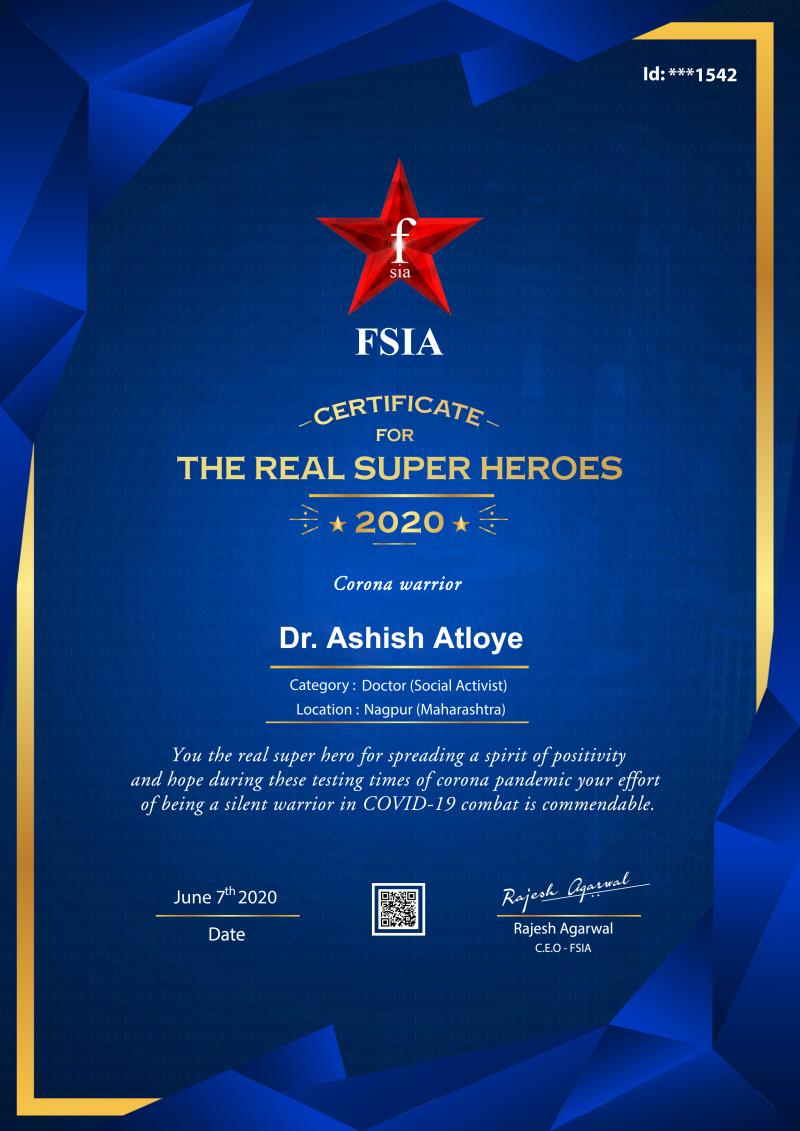 Dr Ashish Atloye